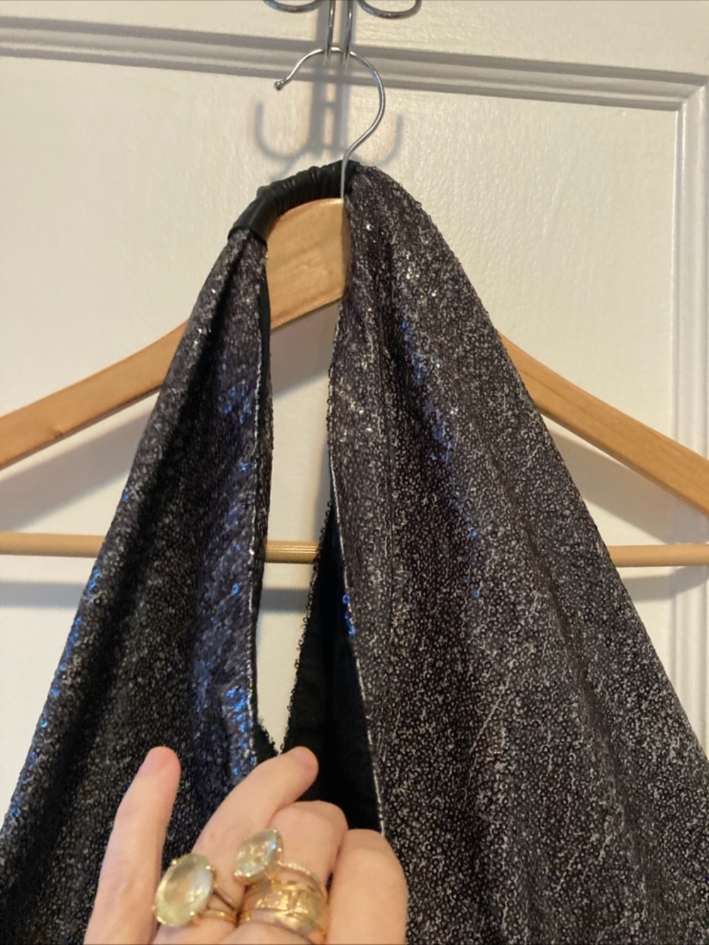 Maison Marijela MM6 glitter bag - Picture 3 of 8